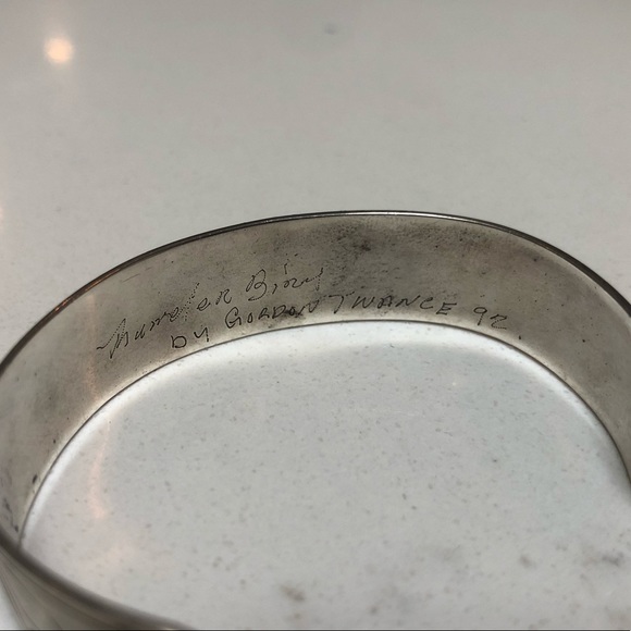 First Nations west coast bracelet - Picture 4 of 4